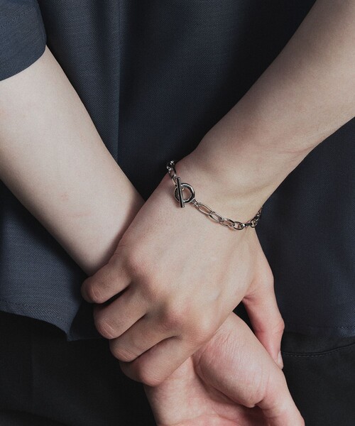 PUBLIC TOKYO（パブリックトウキョウ） ブレスレット オーバルリンク