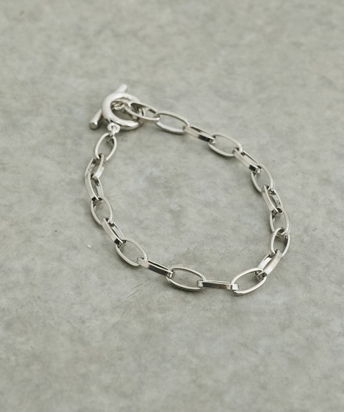 PUBLIC TOKYO（パブリックトウキョウ） ブレスレット オーバルリンク