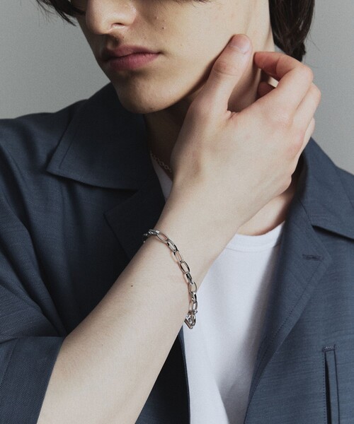 PUBLIC TOKYO（パブリックトウキョウ） ブレスレット オーバルリンク