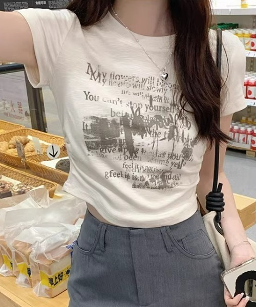レディース　Tシャツ　新品　フォロー割-200円 楽天市場】セール☆990円→550円 Tシャツ レディース