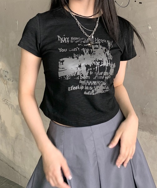 カール様専用 新品チャコットサイドギャザーTシャツ 他1点