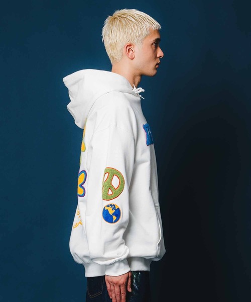 sukekiyo パーカー XXL Hatsunex x SAWAMURAX “limited”コラボパーカー（BLACK） |