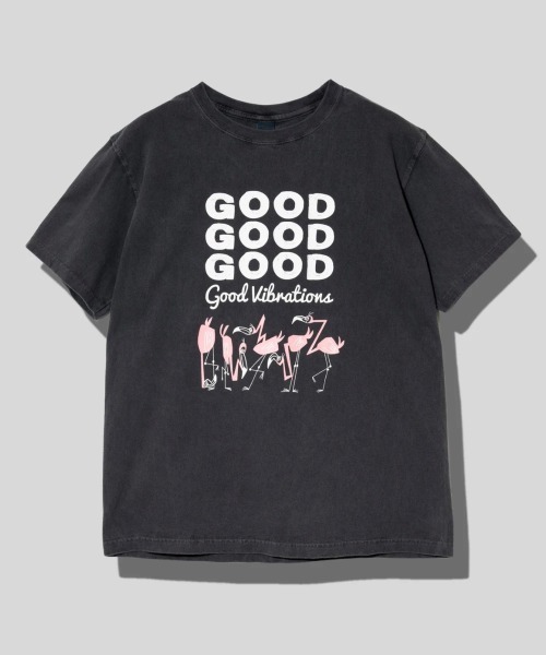 GOOD ON tシャツ Good On/グッドオン FLAMINGO S/S TEE メンズ