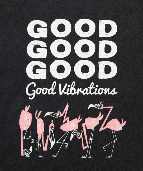 goodon リバーシブルT フラミンゴ GOOD ON tシャツ Good On/グッドオン FLAMINGO S/S TEE メンズ