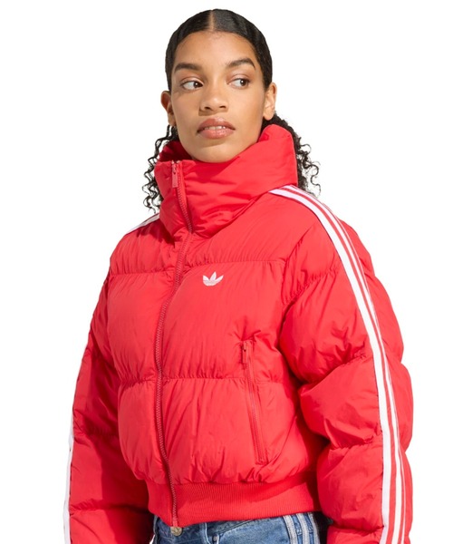 adidas（アディダス） コート アウター adidas ADICOLOR CROPPED