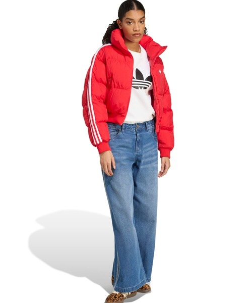 adidas（アディダス） コート アウター adidas ADICOLOR CROPPED