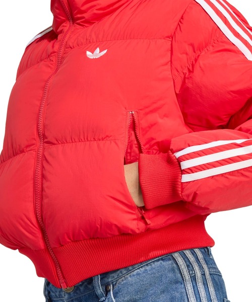 adidas（アディダス） コート アウター adidas ADICOLOR CROPPED
