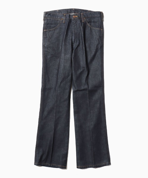 ラングラー EX FLARE JEAN BLACK WOOL メンズ 32 Wrangler（ラングラー） ジーンズ FLARE JEAN フレアデニム メンズ