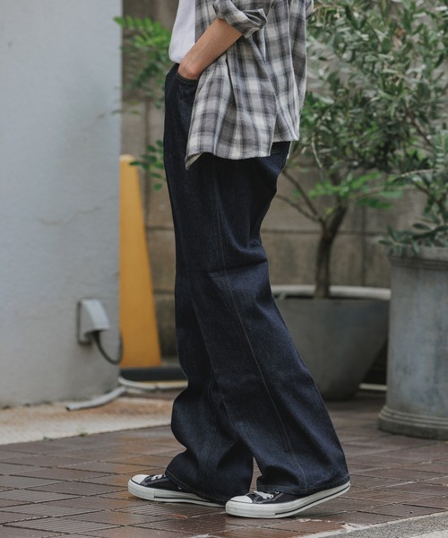 Wrangler（ラングラー） ジーンズ FLARE JEAN フレアデニム メンズ