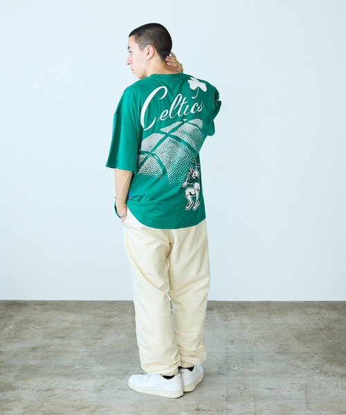 Mitchell&Ness tシャツ Mitchell＆Ness/ミッチェル＆ネス Logo