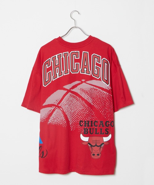 Mitchell&Ness tシャツ Mitchell＆Ness/ミッチェル＆ネス Logo