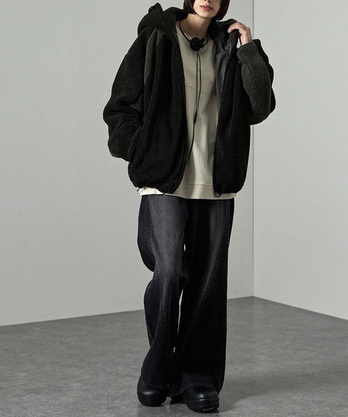 THE ALFEE XLサイズ ジップアップジャケット 黒 Alfred Alex」 ジップアップブルゾン L ブラック メンズ : ZOZOTOWN