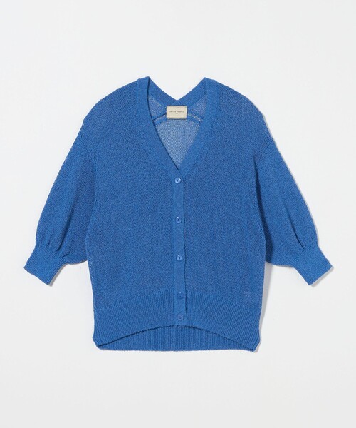 カーディガン ペーパー ハーフスリーブ カーディガン レディース UNITED ARROWS カーディガン ペーパー ハーフスリーブ