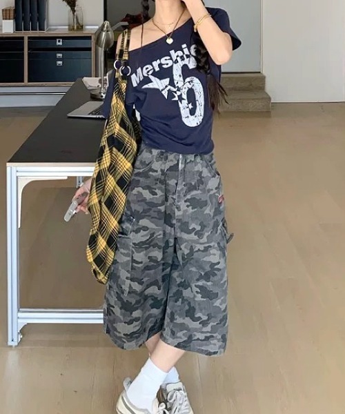 tシャツ バティックプリントオフショルトップ レディース バティックプリントオフショルトップ / GRACE CONTINENTAL