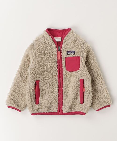 patagonia kids 子供用ウェア 12-18M patagonia（パタゴニア） 「KIDS」ワンポイントブルゾン 12-18M