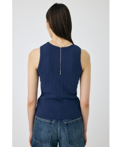 MOUSSY（マウジー） タンクトップ ノースリーブ OP GRAPHIC タンク