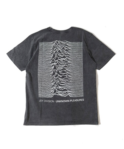 MUSIC TEE tシャツ JOY DIVISION“PULSAR POCKET”/ ジョイ