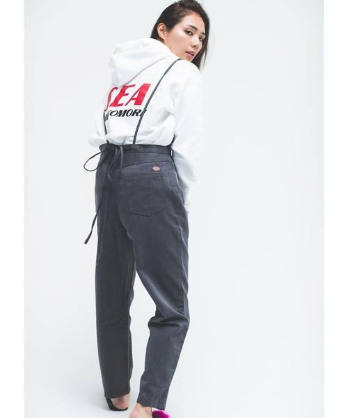 パーカー 「mikomori × WINDANDSEA」 HOODED PARKA(C0310) レディース メンズ