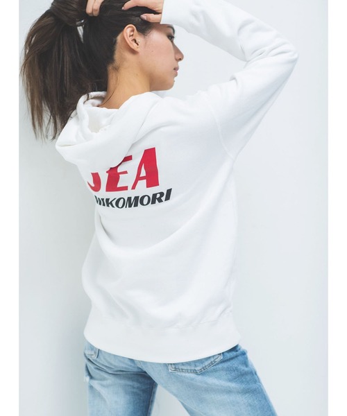 パーカー 「mikomori × WINDANDSEA」 HOODED PARKA(C0310) レディース メンズ WIND AND SEA パーカー 「mikomori × WINDANDSEA」 HOODED PARKA