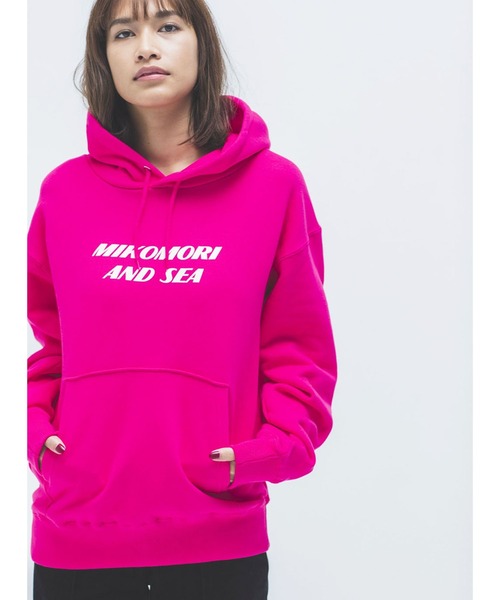 WIND AND SEA（ウィンダンシー） パーカー 「mikomori × HOODED PARKA