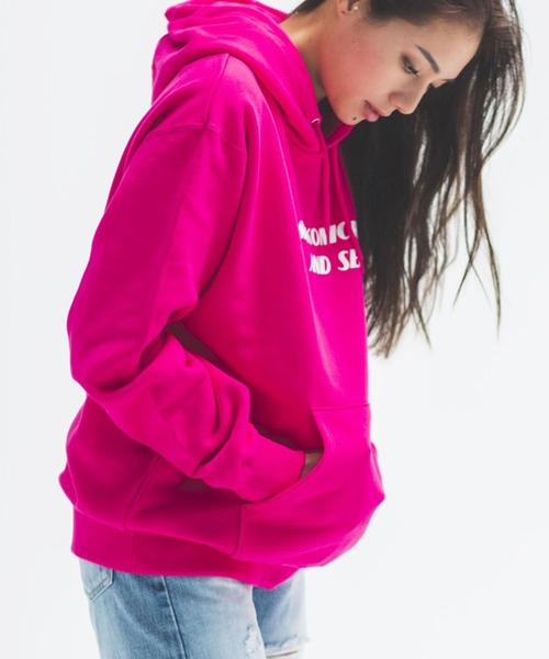 WIND AND SEA（ウィンダンシー） パーカー 「mikomori × HOODED PARKA