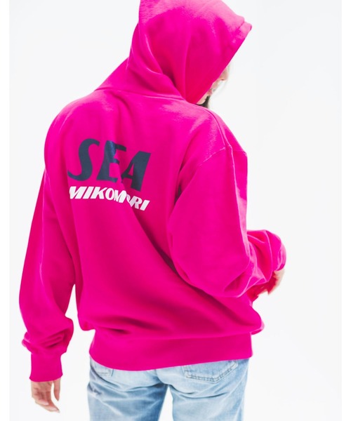 WIND AND SEA（ウィンダンシー） パーカー 「mikomori × HOODED PARKA