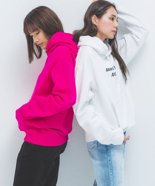 WIND AND SEA（ウィンダンシー） パーカー 「mikomori × HOODED PARKA