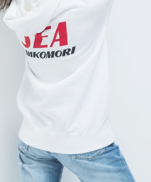 WIND AND SEA(ウィンダンシー) パーカー 「mikomori × HOODED PARKA WIND AND SEA(ウィンダンシー) パーカー 「mikomori × HOODED PARKA