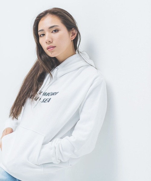 パーカー 「mikomori × WINDANDSEA」 HOODED PARKA(C0310) レディース メンズ WIND AND SEA パーカー 「mikomori × WINDANDSEA」 HOODED PARKA