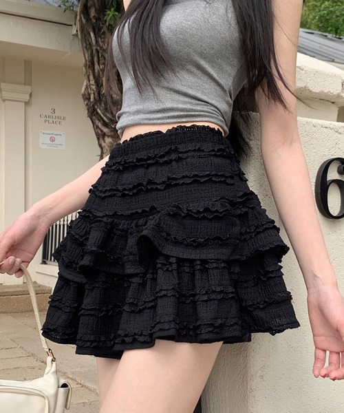 SpRay（スプレイ） スカート 「着るだけ可愛い」スタイルUPも叶う