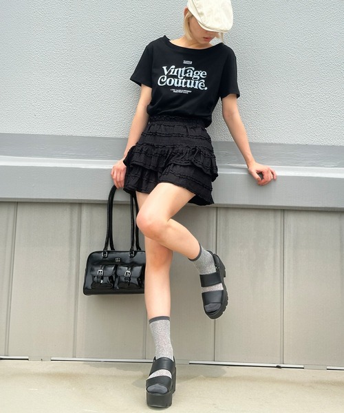 SpRay（スプレイ） スカート 「着るだけ可愛い」スタイルUPも叶う