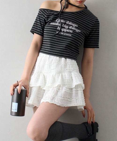 SpRay（スプレイ） スカート 「着るだけ可愛い」スタイルUPも叶う