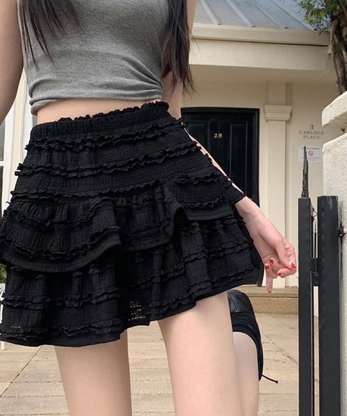 SpRay（スプレイ） スカート 「着るだけ可愛い」スタイルUPも叶う