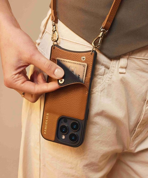 【美品】BANDOLIER iPhone16 エマ シエンナ BANDOLIER / EMMA iPhone 16シリーズ ケース｜ESTNATION ONLINE STORE