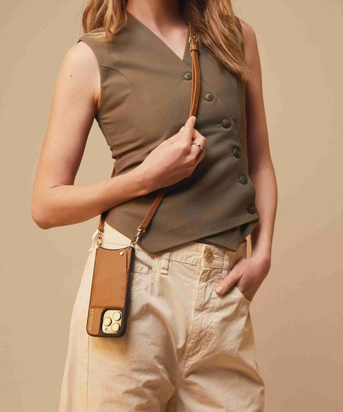 BANDOLIER（バンドリヤー） スマホケース BANDOLIER / EMMA SIENNA