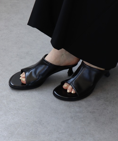 Le Vernis サンダル 「LE VERNIS/ル・ベルニ」ストレッチ