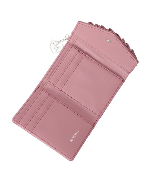 NOEMIE（ノエミー） 財布 ビジューリボンモノグラムウォレット