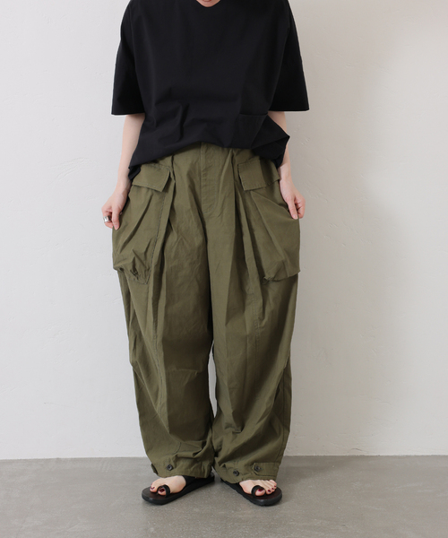 JOURNAL STANDARD LUXE カーゴパンツ ミリタリークロス