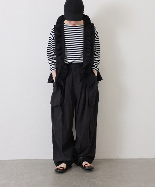 JOURNAL STANDARD LUXE カーゴパンツ ミリタリークロス