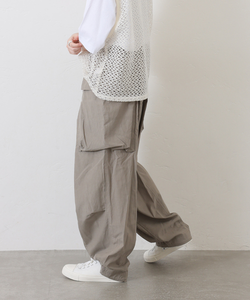 JOURNAL STANDARD LUXE カーゴパンツ ミリタリークロス