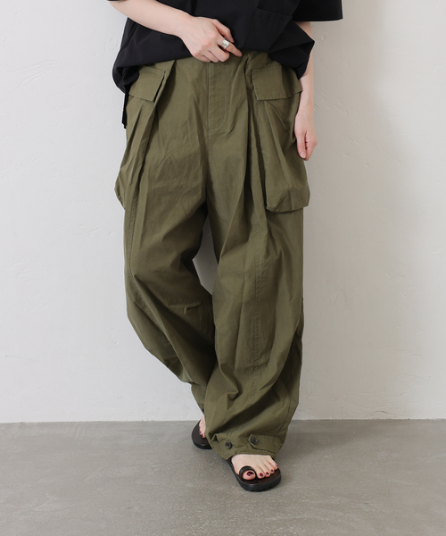 JOURNAL STANDARD LUXE カーゴパンツ ミリタリークロス
