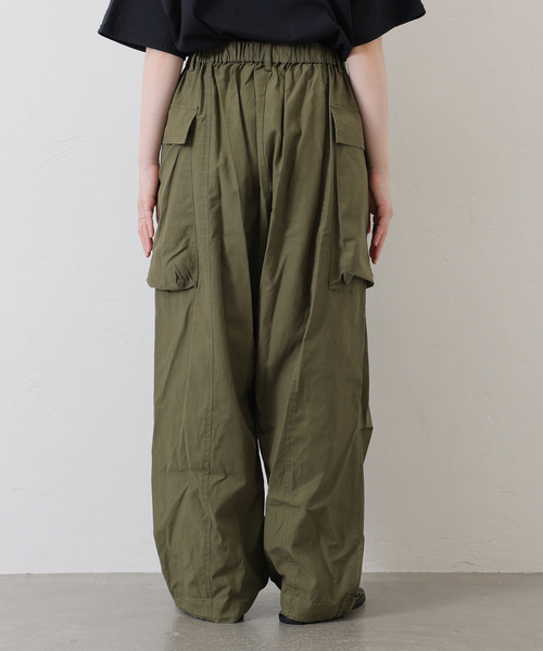 JOURNAL STANDARD LUXE カーゴパンツ ミリタリークロス