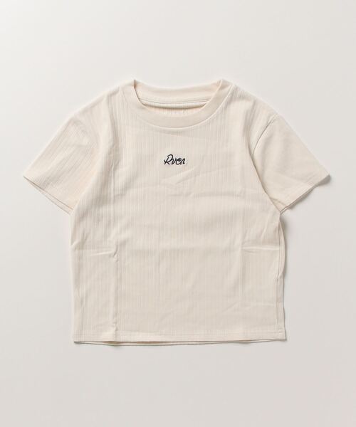 「RVCA」 半袖Tシャツ L ホワイト レディース