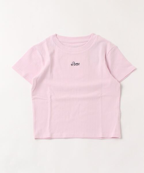 「RVCA」 半袖Tシャツ L ホワイト レディース