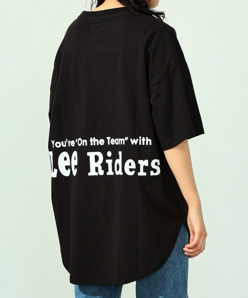 「Lee」 半袖Tシャツ MEDIUM レッド レディース