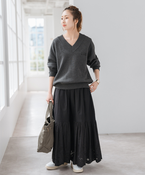 Spick＆Span（スピック アンド スパン） ニット セーター 「追加」J.J.