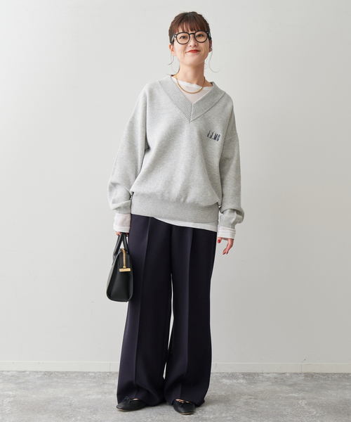 Spick＆Span（スピック アンド スパン） ニット セーター 「追加」J.J.