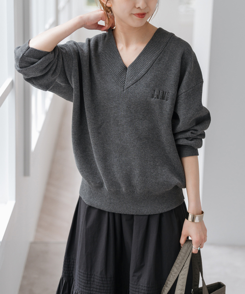 Spick＆Span（スピック アンド スパン） ニット セーター 「追加」J.J.