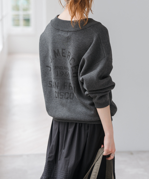 Spick＆Span（スピック アンド スパン） ニット セーター 「追加」J.J.