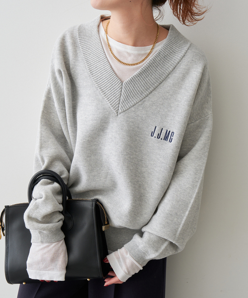 Spick＆Span（スピック アンド スパン） ニット セーター 「追加」J.J.